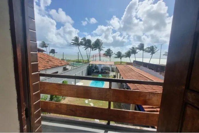 Casa Pé na Areia para Aluguel temporada na Praia de Formosa