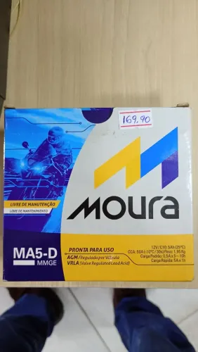 Bateria Moura MA 5 d mmge