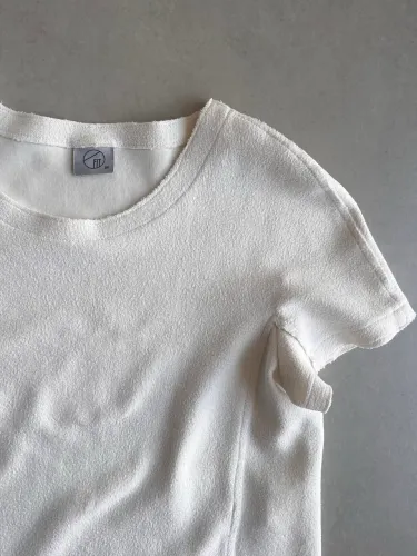 Blusa FIT off white / M