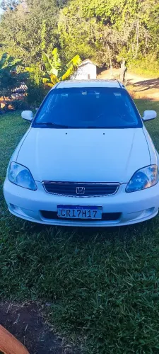 Honda Civic Sedan LX 1.6 16V Aut. 4P 1999