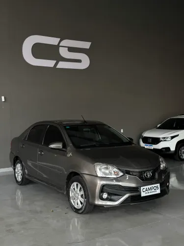 Toyota Etios XLS Sedan 1.5 Flex 16V 4P Aut. 2018