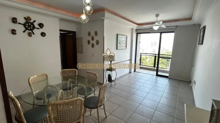 Apartamento para Locação em Guarujá, Enseada, 2 dormitórios, 1 suíte, 2 banheiros, 1 vaga