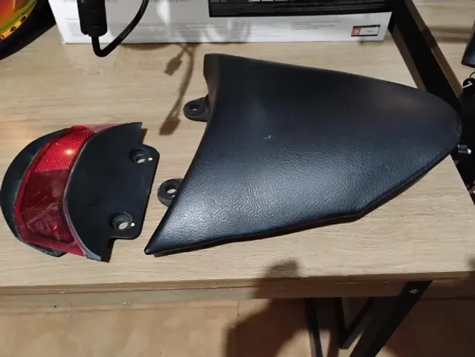 Kit de conversão para remoção do Sissybar Ducati XDiavel V2