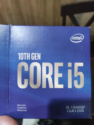 Processador i5 10400f