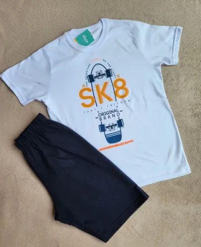 Conjunto infantil masculino