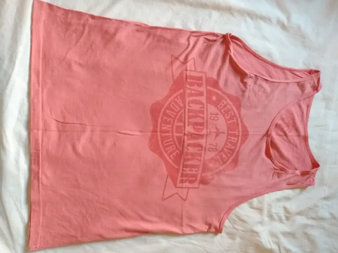 Camiseta masculina tamanho M regata