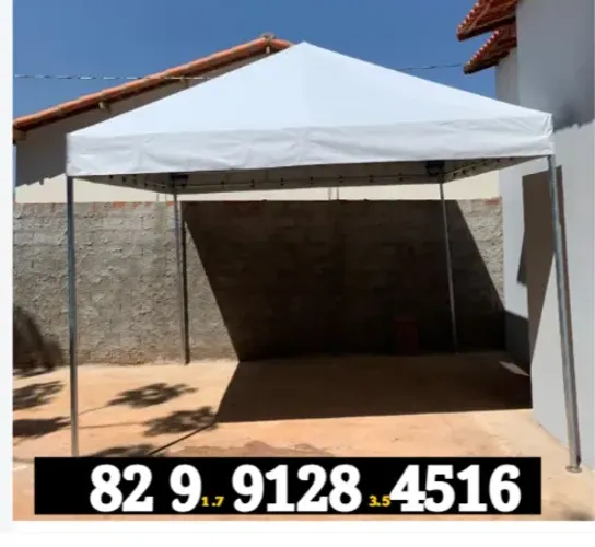 ALUGA-SE TENDA PIRAMIDAL EM MACEIÓ