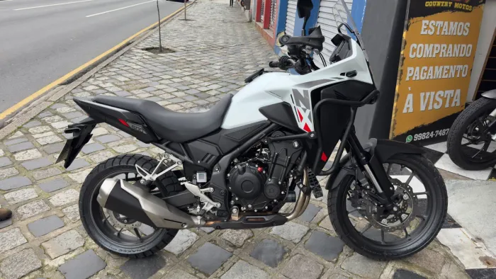 Nx 500 - 2026 - Aceito moto na troca