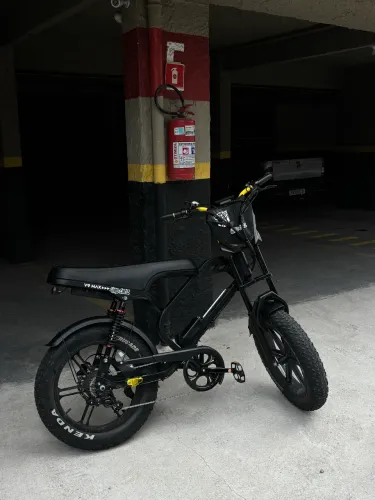 Bike elétrica personalizada V9 MAX (troco e aceito ofertas)