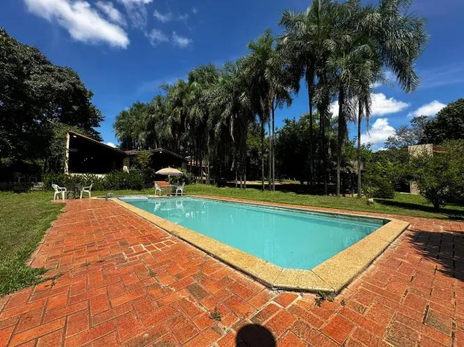 Chácara completa a menos de 30 minutos de Goiânia - 8,71m²