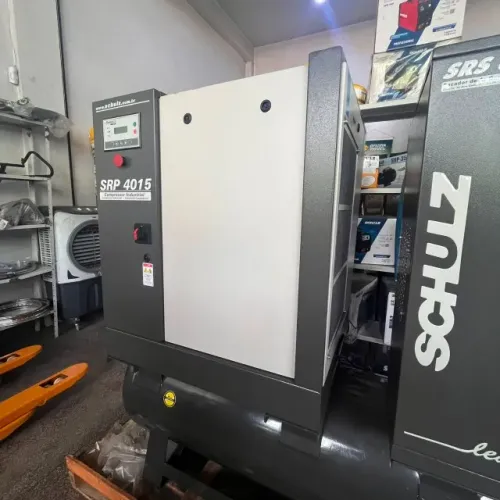 COMPRESSOR DE AR SCHULZ SRP4015E TS 15HP COM SECADOR - PROFISSIONAL