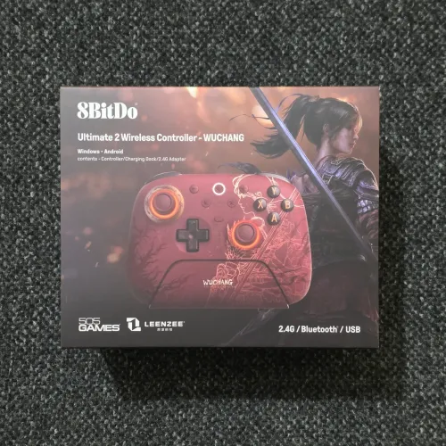 Controle 8BitDo Ultimate 2 Edição Limitada WUCHANG