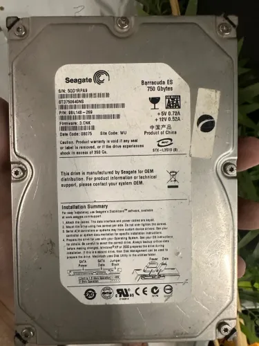 Hd 750 gb
