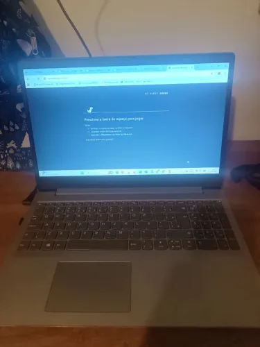 Notebook Lenovo Ideapad - com SSD