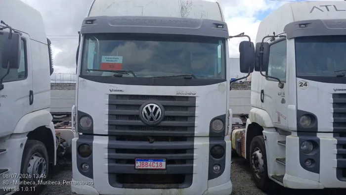 Volkswagen 25.360 Constel. 6x2 Tractor 2p (die)(E5) 2021/2022 Vamos Seminovos Recife