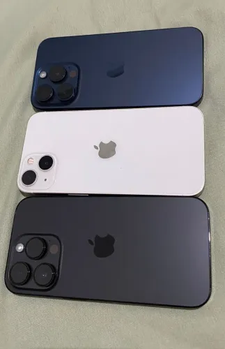 iPhone 15 pro 256g, 14pro 128g, 13 128g