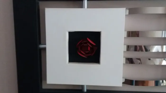 Quadro de parede retrô sala de visita consultório.