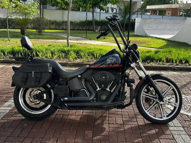 Harley-davidson Blackline fxs 2009