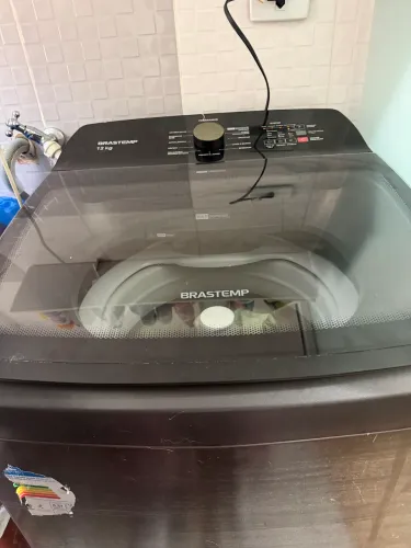Novíssima máquina de lavar