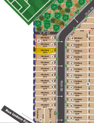 Terreno 180m2 Pq Petrópollis - Várzea Paulista