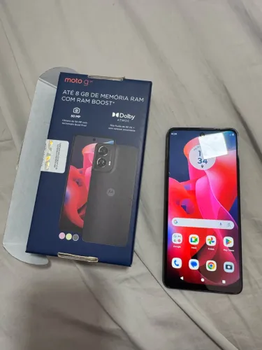 Celular smartphone Motorola Moto G24 preto