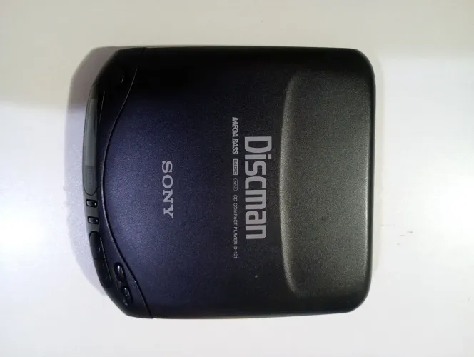 Discmen portátil Sony