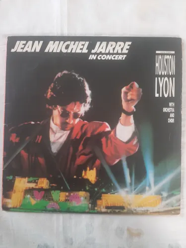 Disco vinil Jean Michel jarre in concert 
