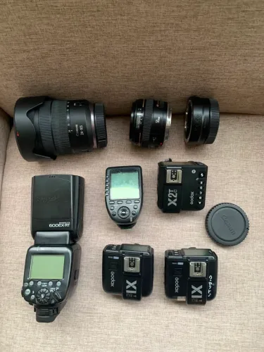 EQUIPAMENTO FOTOGRÁFICO