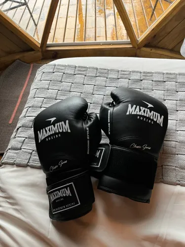 Luva Muay Thai/boxe
