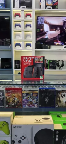 Nintendo switch 2 com jogo de brinde ( 3 opções )