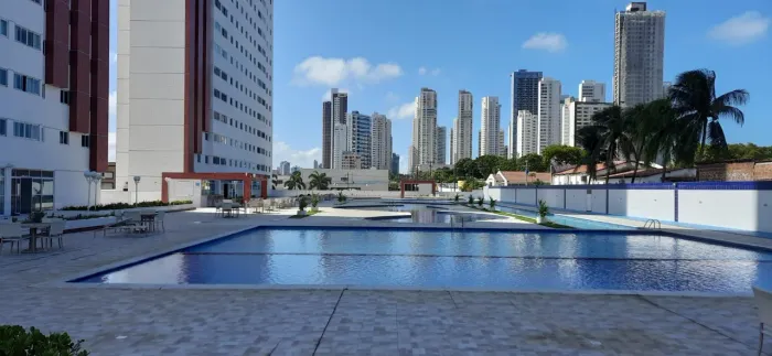 Apartamento com 3 dormitórios à venda, 74 m² por R$ 600.000 - Altiplano Cabo Branco - João