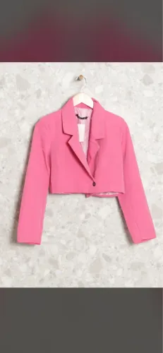 Blazer cropped Polo Wear