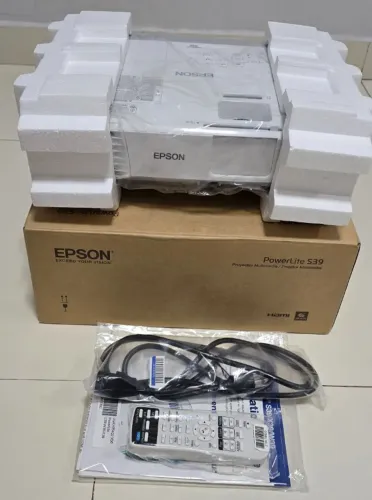 Retroprojetor power lite S39 Epson