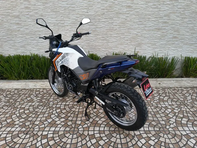 Dafra NH 190 2024 - Estudo Trocas