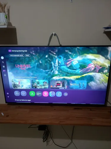 Tv Samsung Crystal 50polegadas