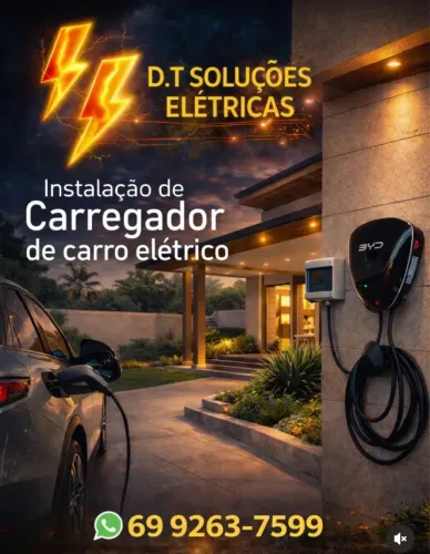 Carregado elétricos,instalação