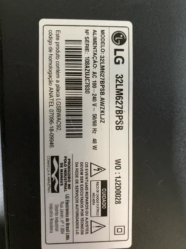 Tv smart LG