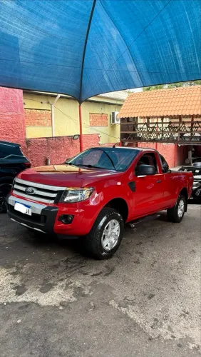 Ford Ranger Sport 2.5 Flex 16V 4X2 CS 2016