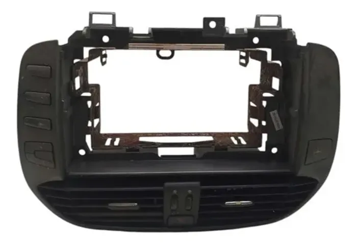 Moldura Central Painel Fiat Bravo 1.8 16v Dualogic 2012.