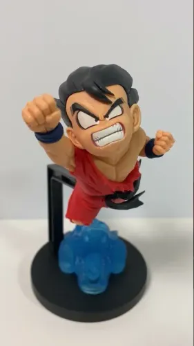 Figure goku dragon ball original bandai 15cm sem caixa