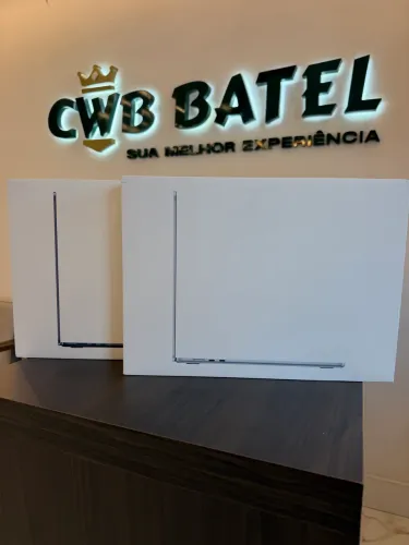 MacBook Air M5 2025 16GB 512SSD 15.3? - NOVO LACRADO - LOJA FÍSICA 