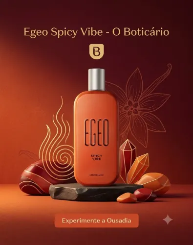 Egeo Spicy Vibe - O Boticário