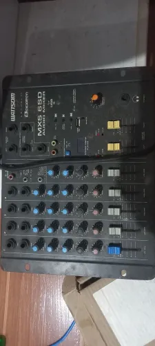 Mxs 6sd audio mixer
