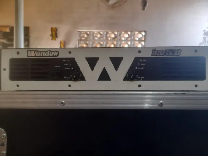 AMPLIFICADOR DE POTÊNCIA WONDER ICE 5.0 (5000W RMS)