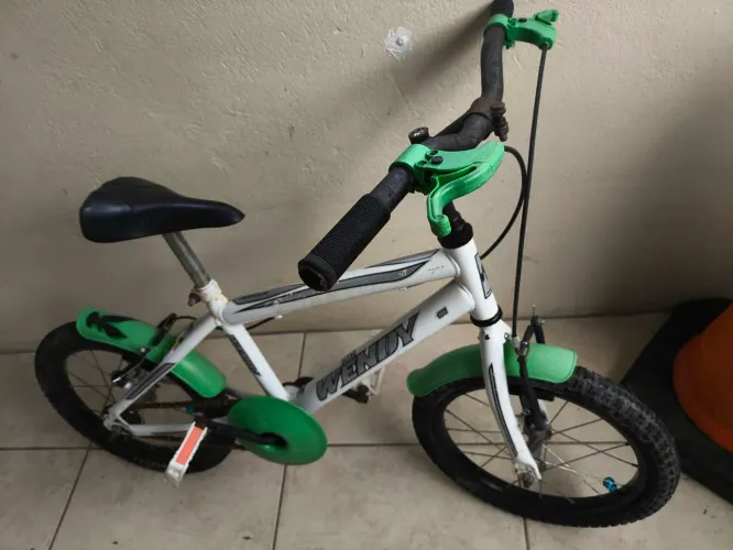 Bicicleta infantil 