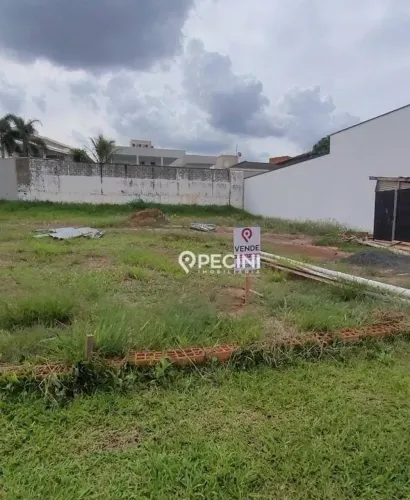 Terreno em condomínio à venda - Alameda Porto Fino - Rio Claro
