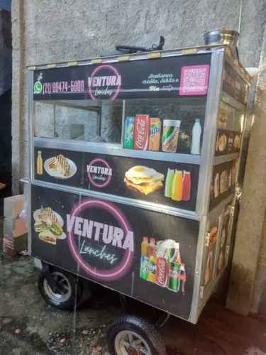 Barraca de lanche