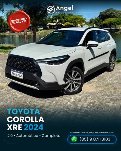 Toyota Corolla Cross XRE 2.0 16V Flex AUT 2024