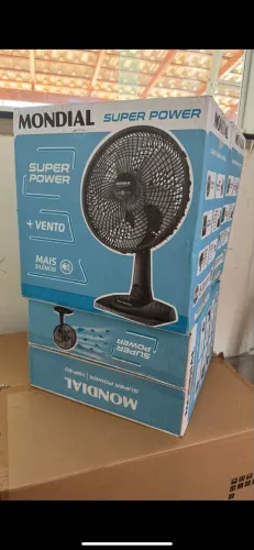 Ventilador mondial lacrado