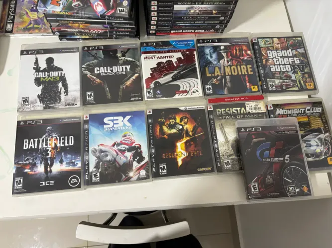 Jogos ps3 originais 